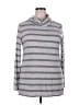 Ann Taylor LOFT Gray Long Sleeve Turtleneck Size XXL (estimated) - photo 1