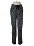 Rebecca Taylor 100% Rayon Animal Print Silver Casual Pants Size 6 - photo 1