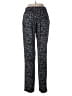 Rebecca Taylor 100% Rayon Animal Print Silver Casual Pants Size 6 - photo 2