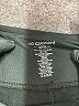 No Comment Solid Black Active Pants Size S (kids) - photo 3