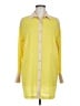 Robert Rodriguez 100% Polyester Color Block Yellow 3/4 Sleeve Blouse Size 6 - photo 1