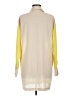 Robert Rodriguez 100% Polyester Color Block Yellow 3/4 Sleeve Blouse Size 6 - photo 2