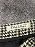 Tahari Houndstooth Gray Ivory Formal Skirt Size 4 (estimated) - photo 4