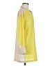 Robert Rodriguez 100% Polyester Color Block Yellow 3/4 Sleeve Blouse Size 6 - photo 4