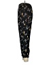 Halogen 100% Polyester Print Black Casual Pants Size L - photo 5