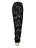 Halogen 100% Polyester Print Black Casual Pants Size L - photo 4