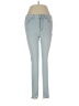 Bamboo Solid Blue Jeans Size 7 - photo 1
