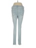 Bamboo Solid Blue Jeans Size 7 - photo 2