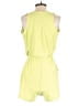 Active by Old Navy Solid Yellow Romper Size XS - photo 2