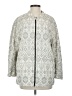 Zara Basic Print Silver Jacket Size S - photo 1