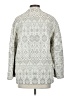 Zara Basic Print Silver Jacket Size S - photo 2