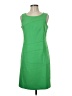 AB Studio Solid Green Cocktail Dress Size 8 - photo 1