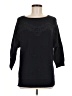 Ann Taylor LOFT Black Pullover Sweater Size M - photo 1