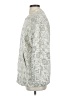 Zara Basic Print Silver Jacket Size S - photo 5