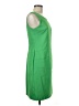 AB Studio Solid Green Cocktail Dress Size 8 - photo 4
