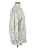 Zara Basic Print Silver Jacket Size S - photo 4
