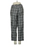Topshop Plaid Gray Casual Pants Size 4 - photo 2