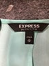 Express Teal Sleeveless Blouse Size XS - photo 7