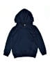 Unbranded Blue Zip Up Hoodie Size 5 - 6 - photo 1