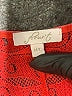 Fleur't Red Cocktail Dress Size M - photo 7