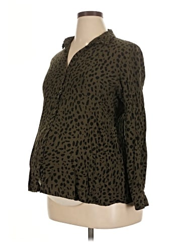 Ripe 3/4 Sleeve Blouse (view 1)