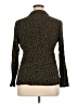 Ripe 100% Viscose Animal Print Brown 3/4 Sleeve Blouse Size XL - photo 2