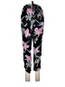 River Island Floral Black Casual Pants Size 10 - photo 1