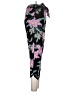 River Island Floral Black Casual Pants Size 10 - photo 4