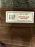 Gap 100% Polyester Brown Faux Leather Pants Size 12 Regular - photo 6