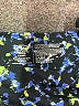 Athletic Works Print Blue Casual Pants Size 6 - 6X - photo 3