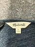 Madewell 100% Viscose Gray Long Sleeve Top Size M - photo 7