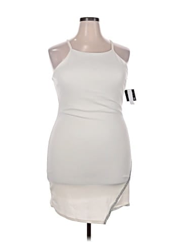 Planet Gold Cocktail Dress (view 1)
