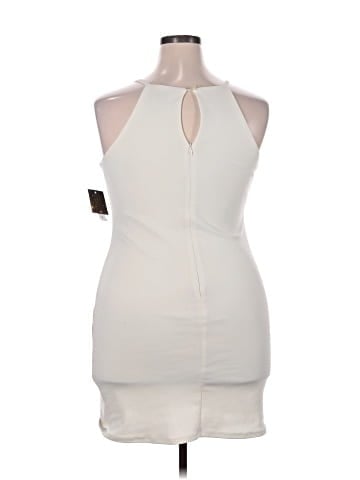 Planet Gold Cocktail Dress (view 2)