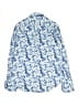 Robert Graham 100% Cotton Tropical Blue Long Sleeve Button-Down Shirt Size S (kids) - photo 2