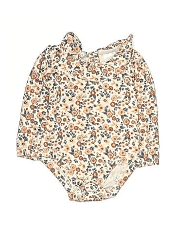 Nicole Miller Long Sleeve Onesie (view 1)