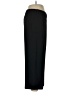 H&M 100% Polyester Solid Black Casual Pants Size 12 - photo 4