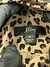 J.Crew 100% Silk Animal Print Brown Long Sleeve Silk Top Size 4 - photo 7