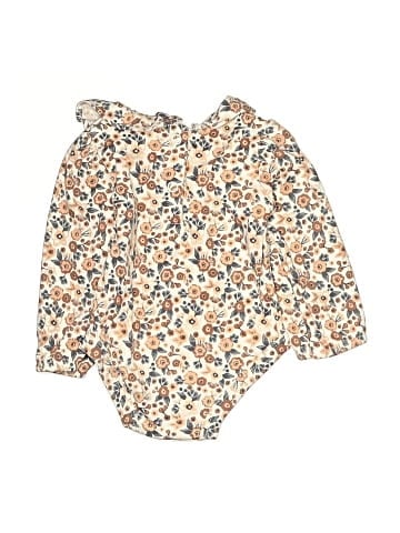 Nicole Miller Long Sleeve Onesie (view 2)