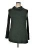 Magnolia Grace Green Turtleneck Sweater Size XL - photo 1