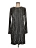 MICHAEL Michael Kors Houndstooth Black Casual Dress Size M - photo 1
