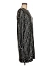 MICHAEL Michael Kors Houndstooth Black Casual Dress Size M - photo 4
