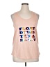 District. Pink Tank Top Size XL - photo 1