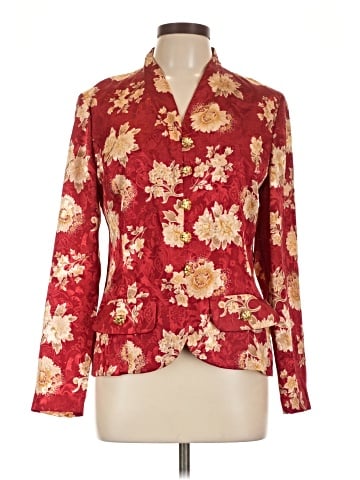 Leslie Fay Long Sleeve Blouse (view 1)