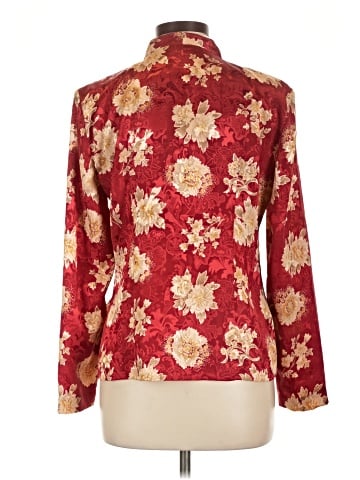 Leslie Fay Long Sleeve Blouse (view 2)