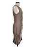 Leith Solid Brown Casual Dress Size M - photo 4