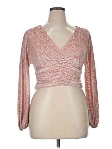 Self Esteem 3/4 Sleeve Top (view 1)