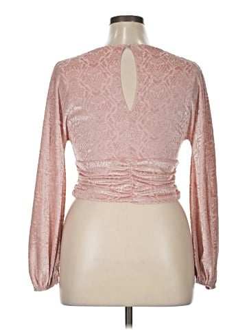 Self Esteem 3/4 Sleeve Top (view 2)