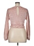 Self Esteem 100% Polyester Pink 3/4 Sleeve Top Size XL - photo 2
