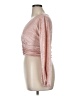 Self Esteem 100% Polyester Pink 3/4 Sleeve Top Size XL - photo 5