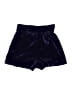 Topshop 100% Polyester Blue Shorts Size 4 - photo 2